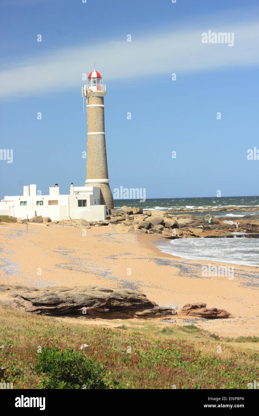 Jose Ignacio, Light house Foto Stock