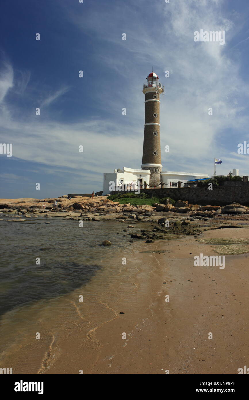 Jose Ignacio, Light house Foto Stock