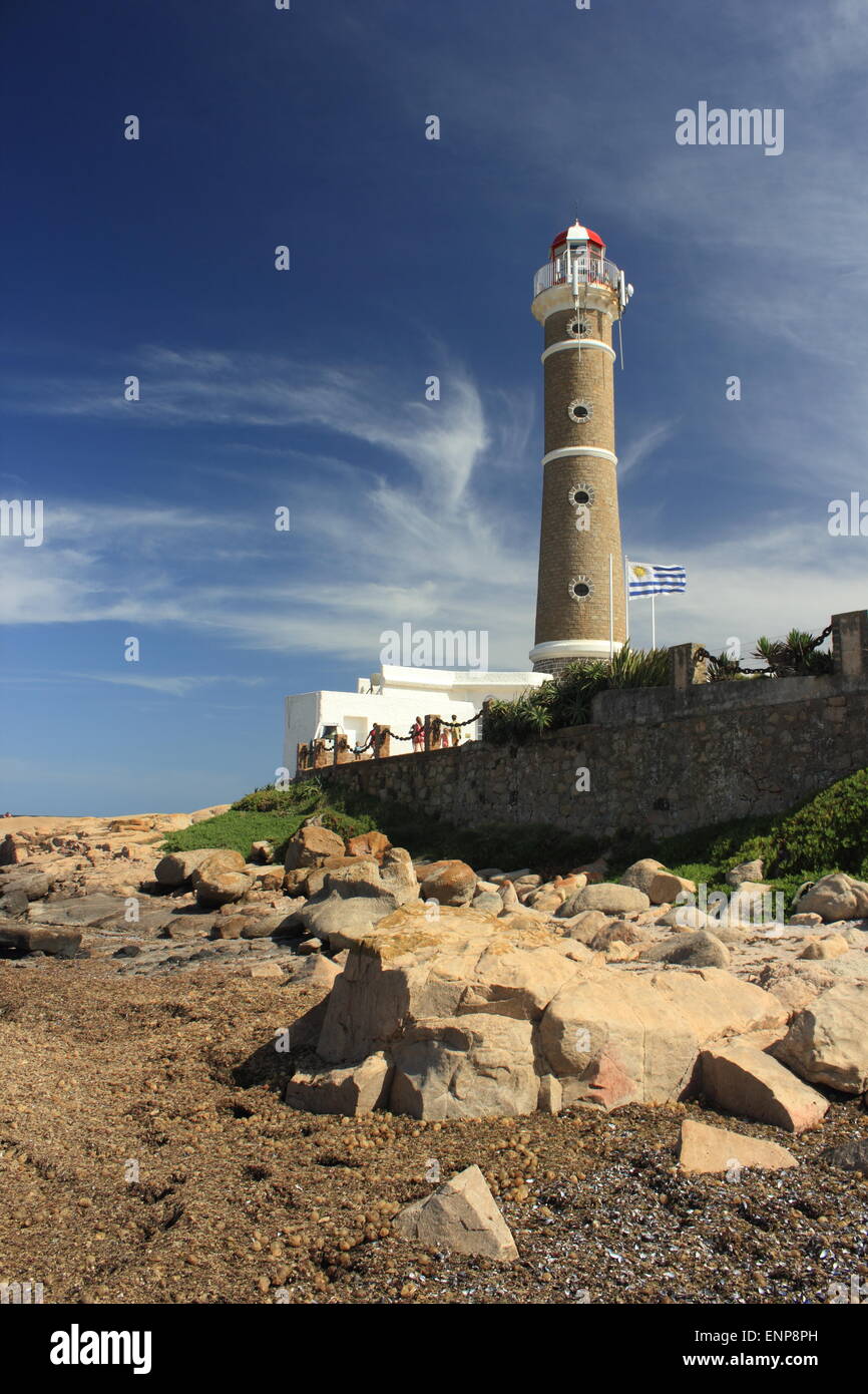 Jose Ignacio, Light house Foto Stock
