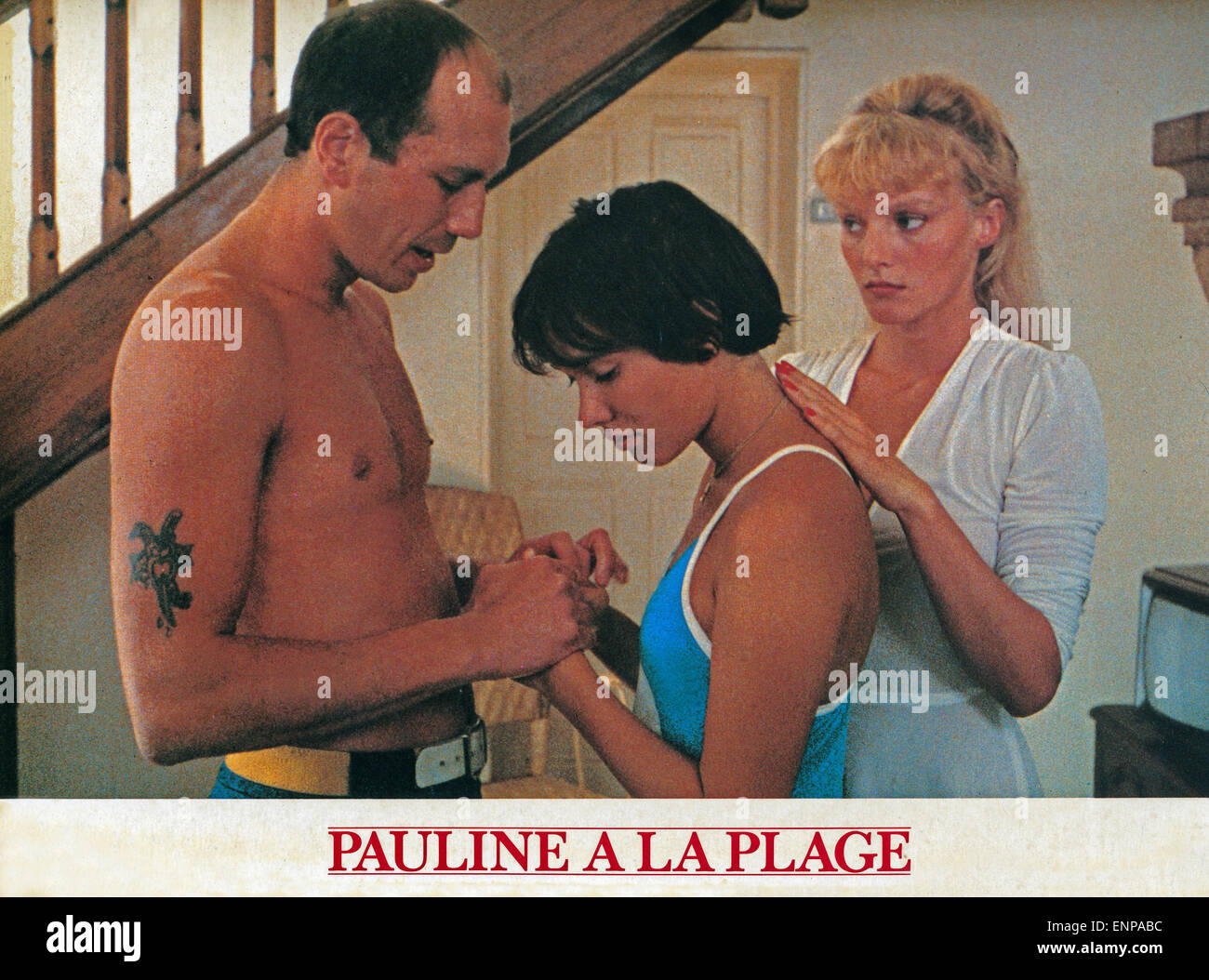 Pauline a la plage, Frankreich 1983, aka: Pauline am Strand, Regie: Erich Rohmer, Darsteller: Feodor Atkine, Amanda Langlet, Ros Foto Stock