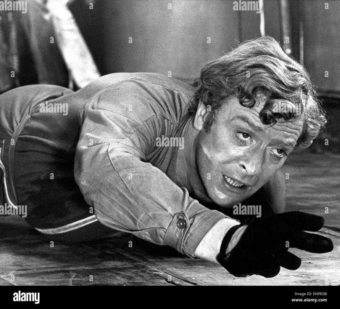 Il job italiano, aka: Charlie staubt Millionen ab, Großbritannien 1969, Regie: Peter Collinson, Darsteller: Michael Caine, Foto Stock