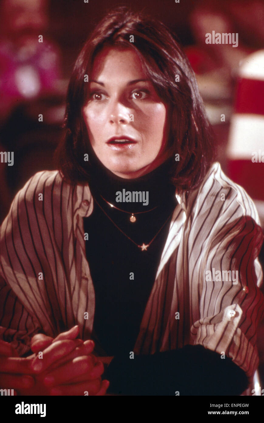 Charlie's Angels, aka: Drei Engel für Charlie, Fernsehserie, USA 1976 - 1981, Darsteller: Kate Jackson Foto Stock