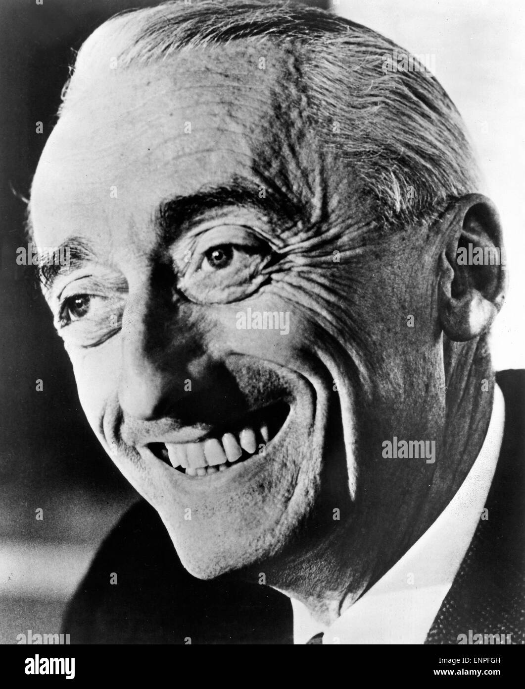 Der französiche Meeresforscher Jacques Yves Cousteau, Ende 1980er Jahre. Oceanografo francese Jacques Yves Cousteau, la fine degli anni ottanta. Foto Stock