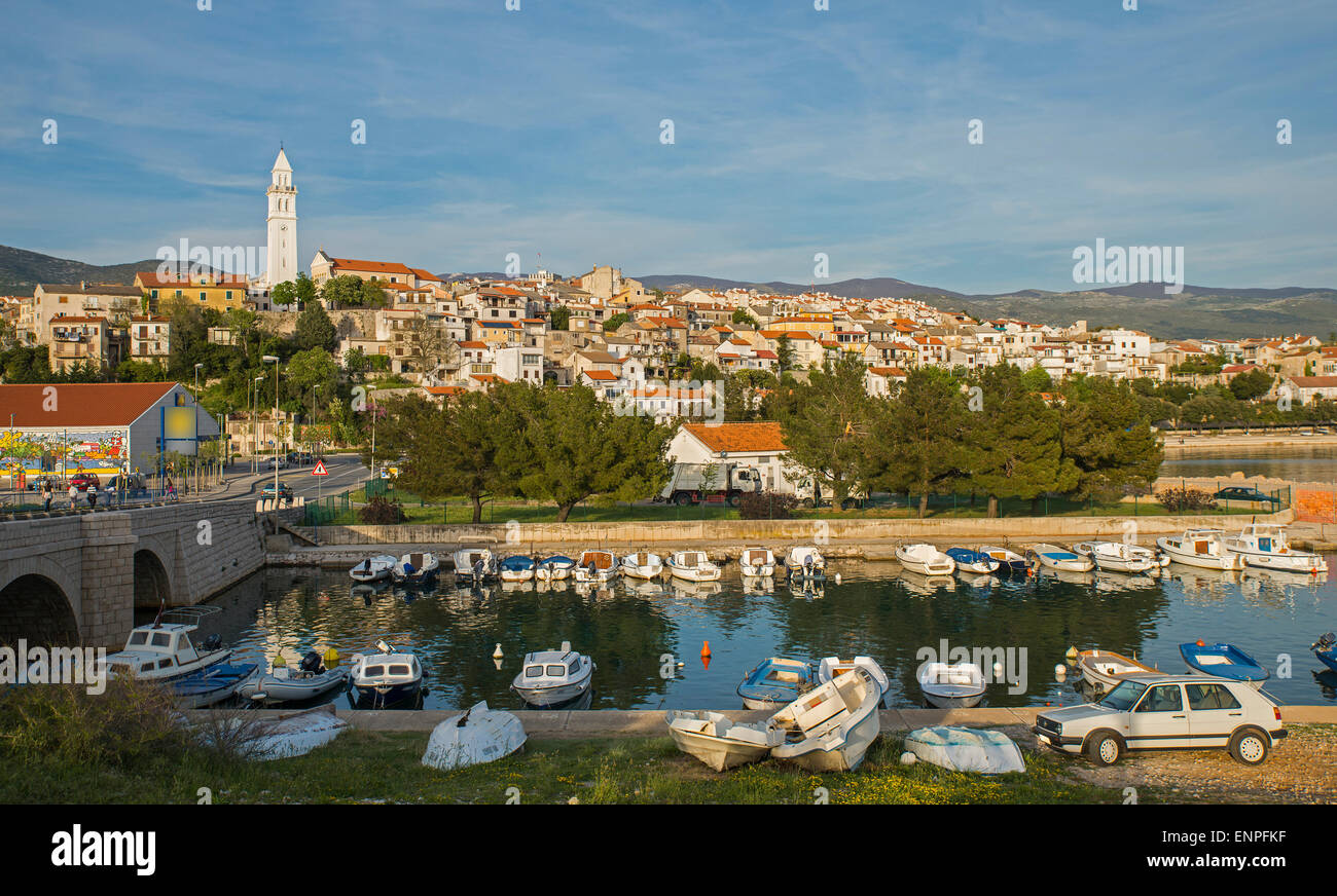 Novi Vinodolski Croazia Foto Stock