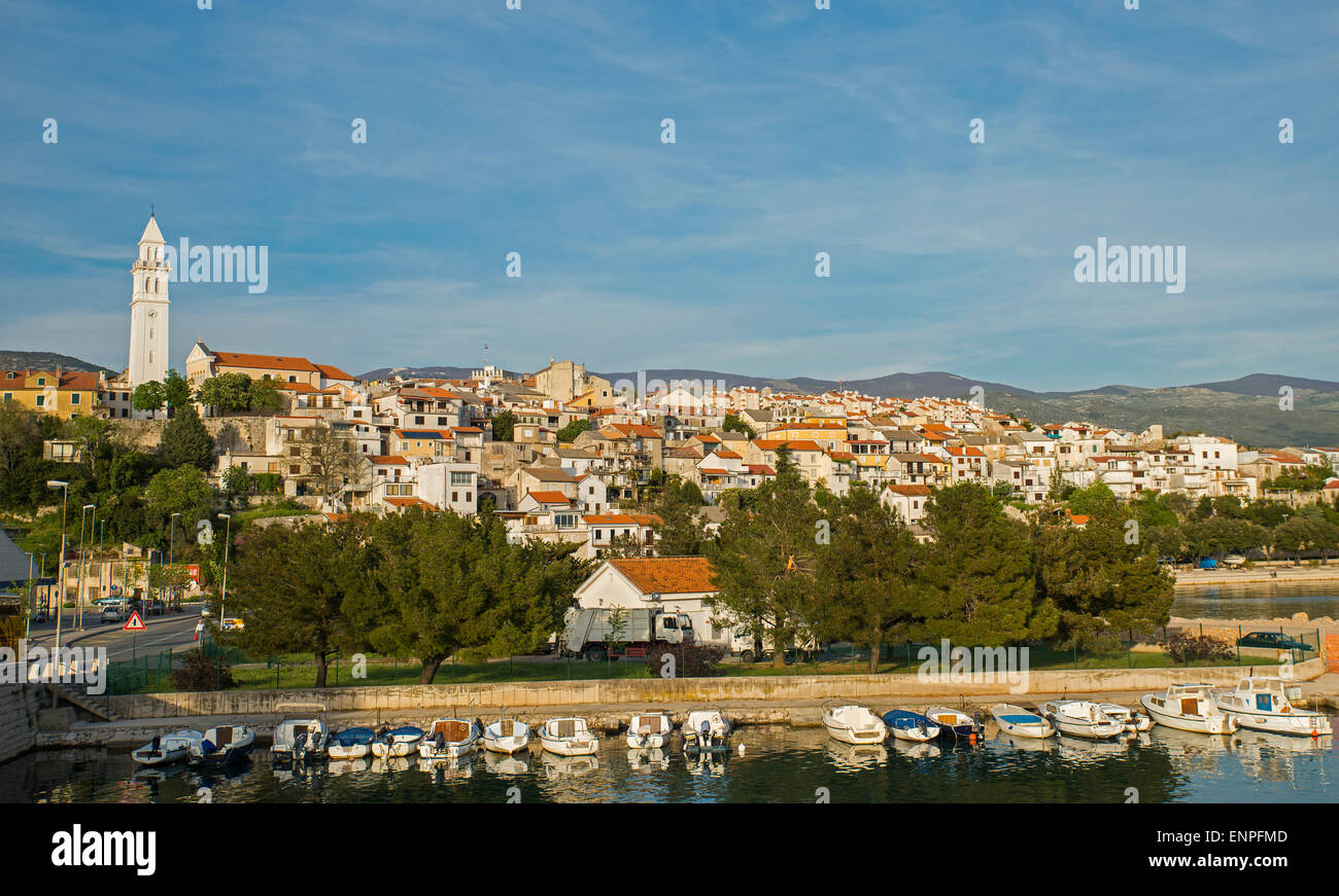 Novi Vinodolski Croazia Foto Stock