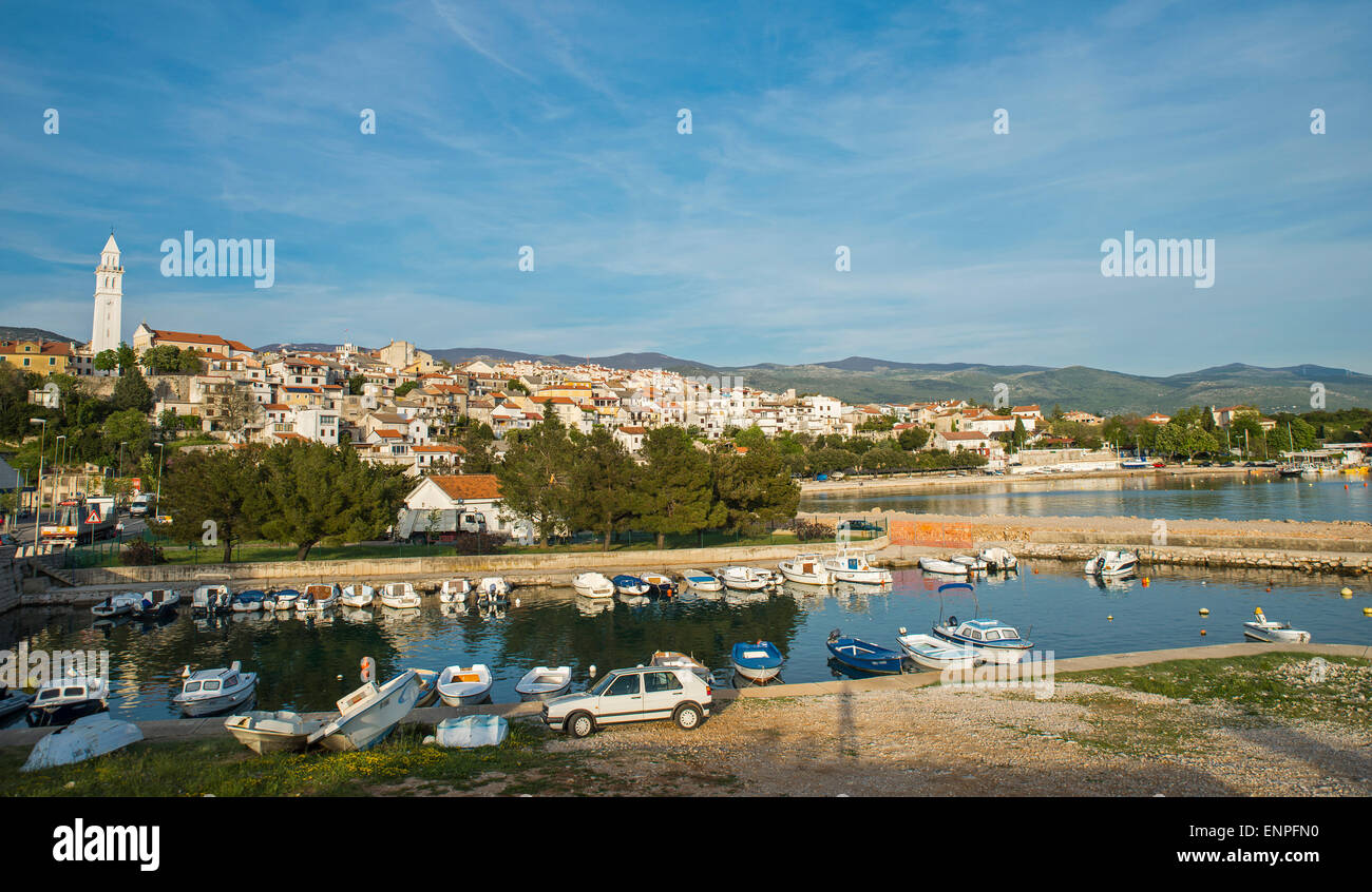 Novi Vinodolski Croazia Foto Stock