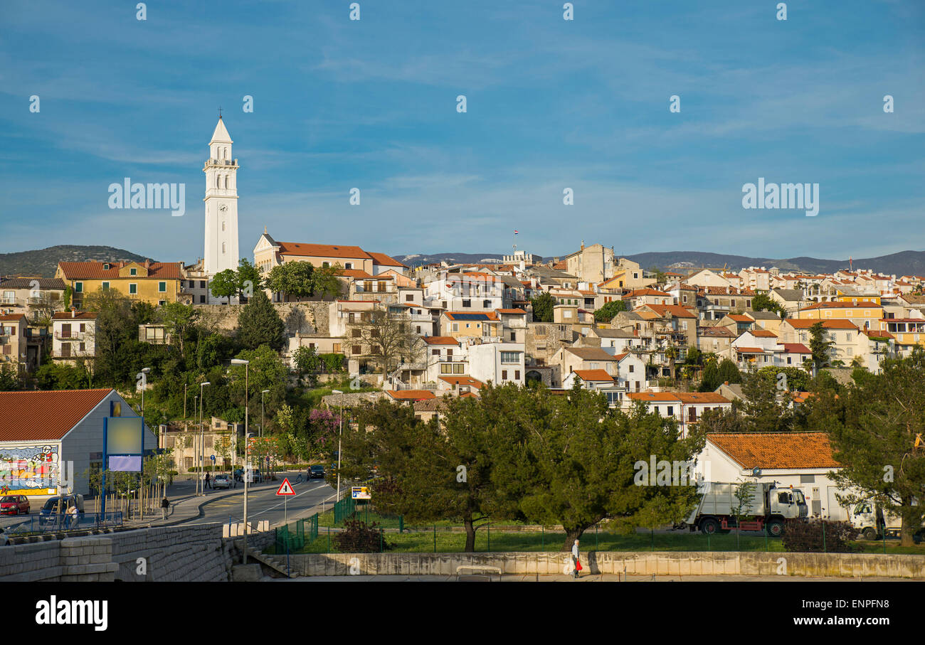 Novi Vinodolski Croazia Foto Stock