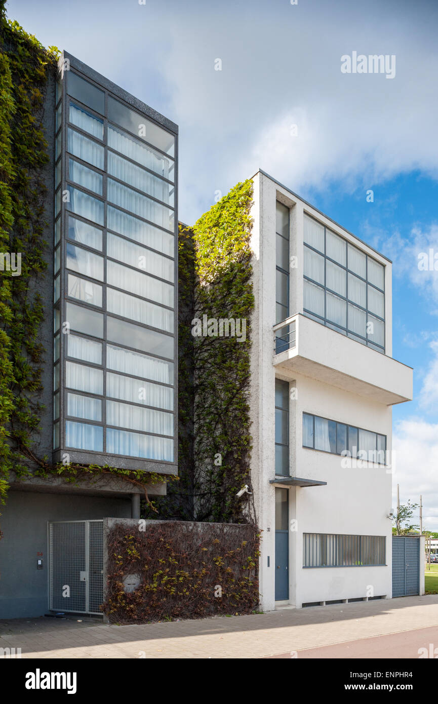 Belgio, Anversa, Maison Guiette progettato da Le Corbusier Foto Stock