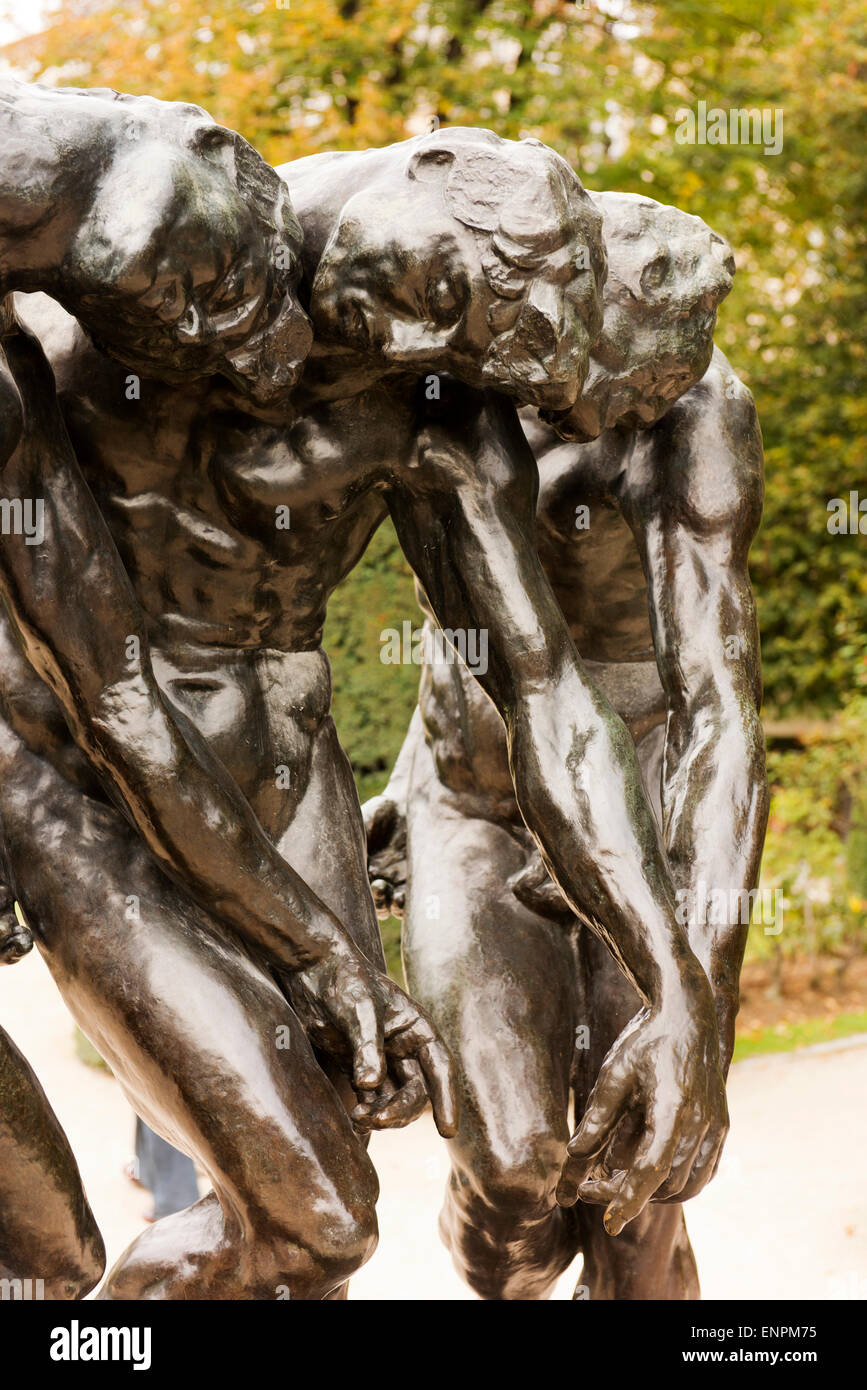 "Le tre tonalità' ma Auguste Rodin, al Museo Rodin. Foto Stock