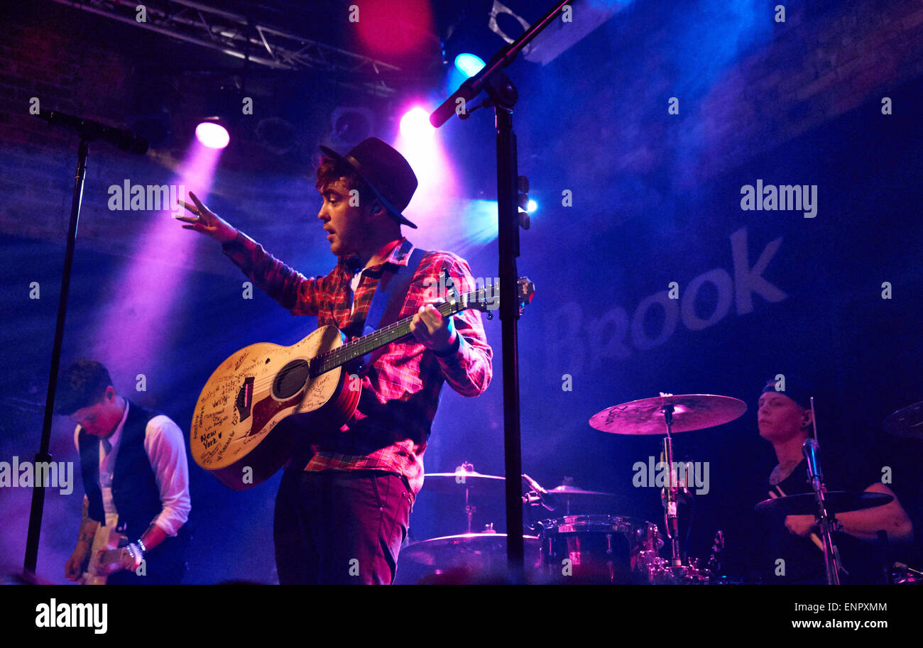 Rixton esibirsi dal vivo presso il torrente di Southampton con: Charley Bagnal,Jake Roche,Lewi Morgan,Rixton dove: Southampton, Regno Unito quando: 04 Nov 2014 Foto Stock