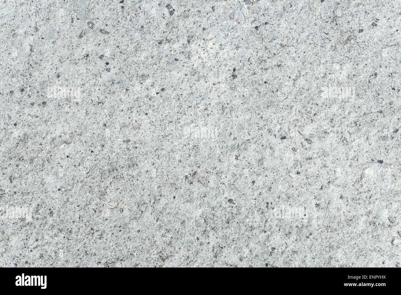 Grigio chiaro pavimento in calcestruzzo con puntino nero Pattern Foto Stock
