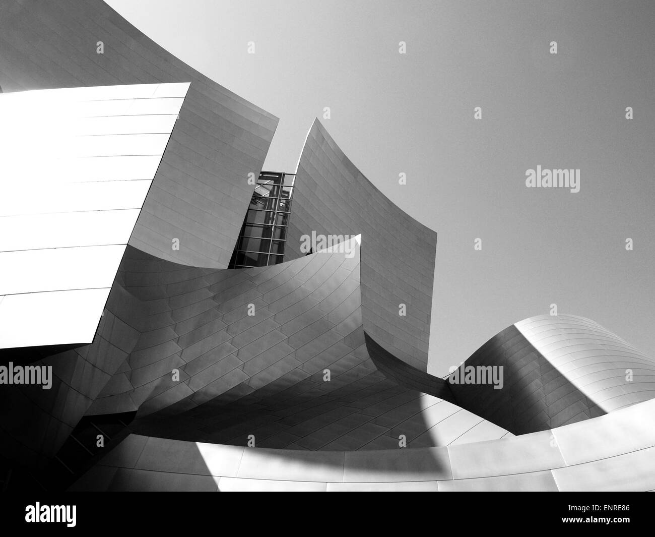 Walt Disney Concert Hall di Los Angeles Foto Stock