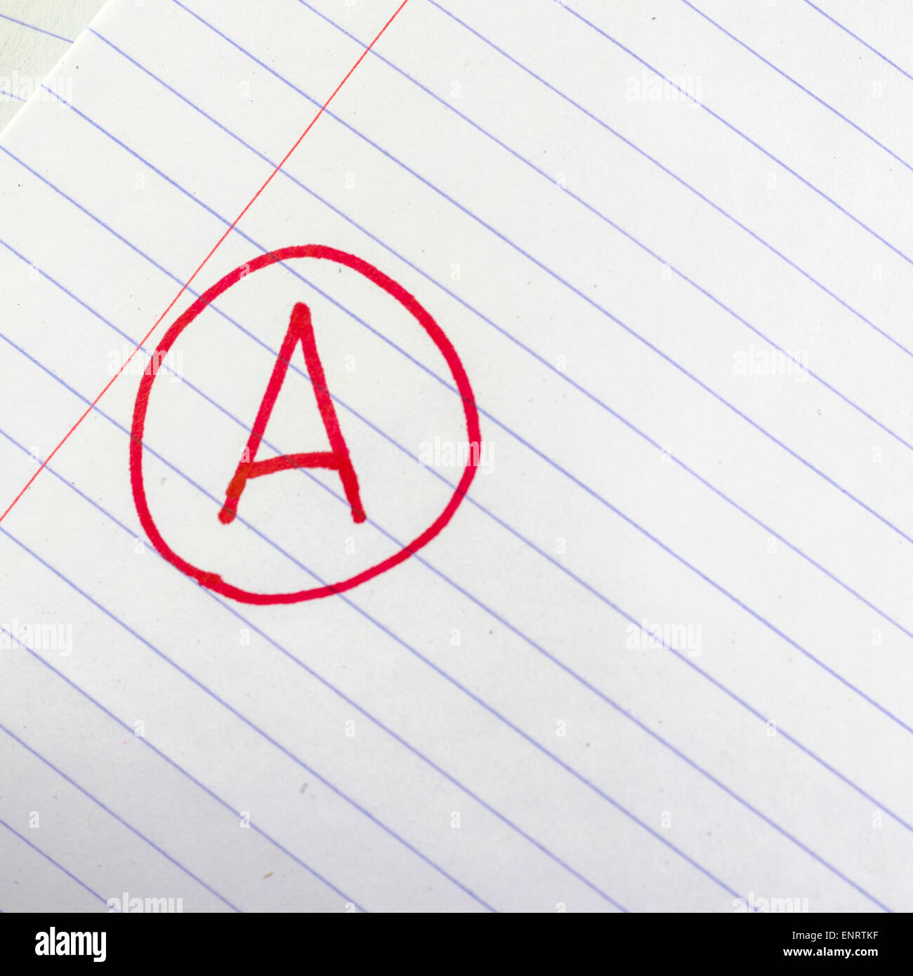 Grado a on line sullo sfondo della carta Foto Stock