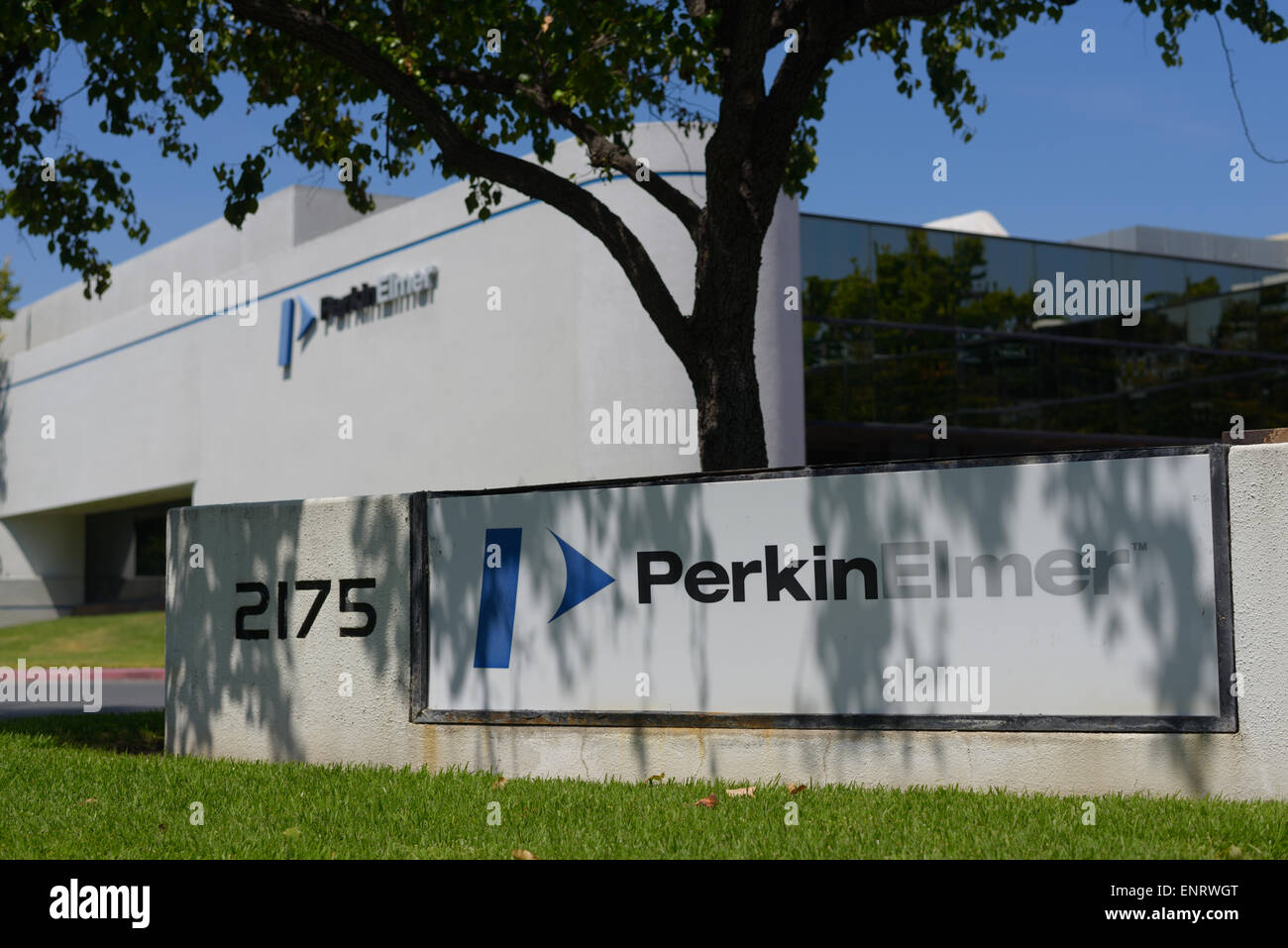 Perkin Elmer uffici, Santa Clara CA Foto Stock