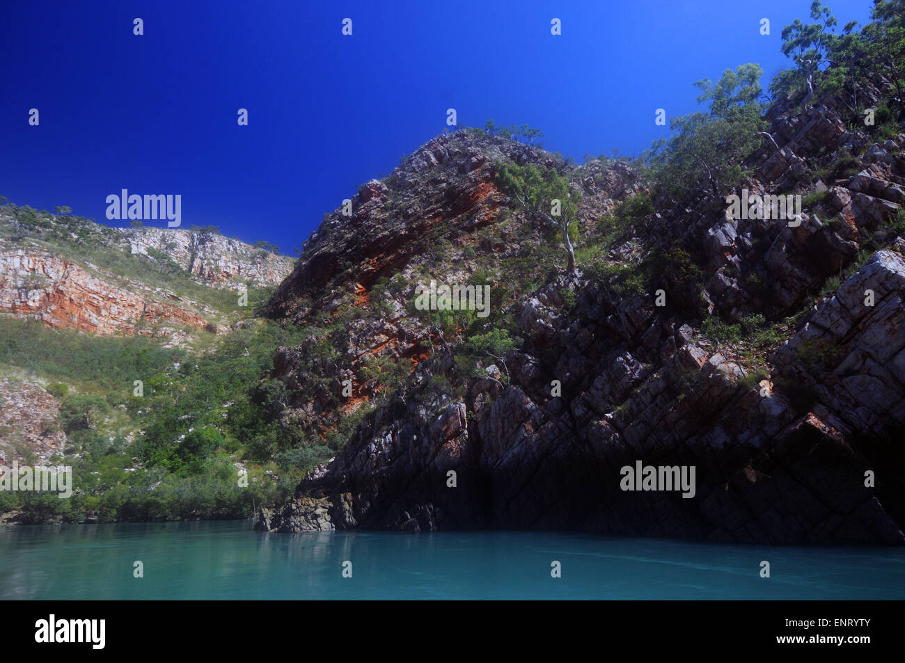 Cyclone Creek, Arcipelago Buccaneer, Kimberley, Australia occidentale Foto Stock