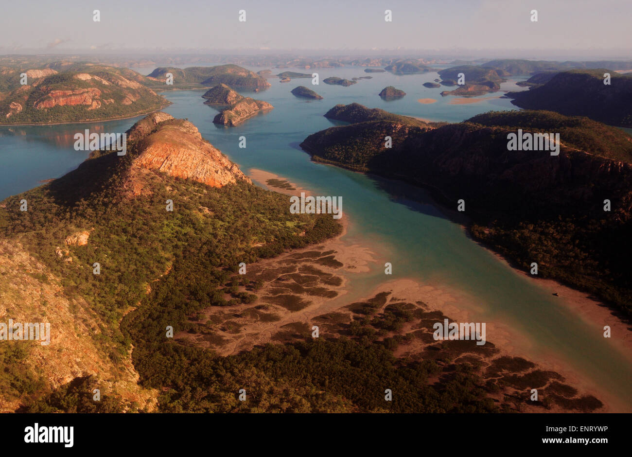 Da Buccaneer arcipelago, Kimberley, Australia occidentale Foto Stock