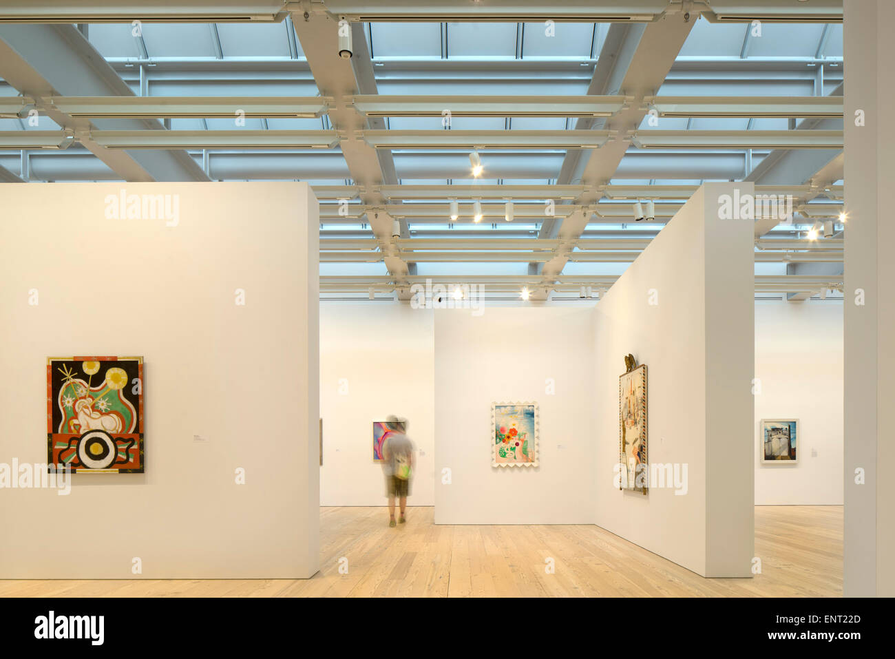 Whitney Museum of American Art, New York, Stati Uniti. Architetto: Renzo Piano Building Workshop, 2015. Foto Stock