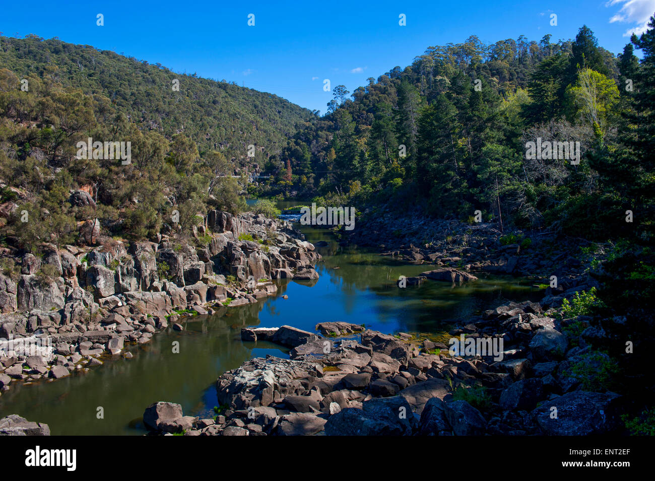 Cataract Gorge, Launceston, Tasmania, Australia Foto Stock