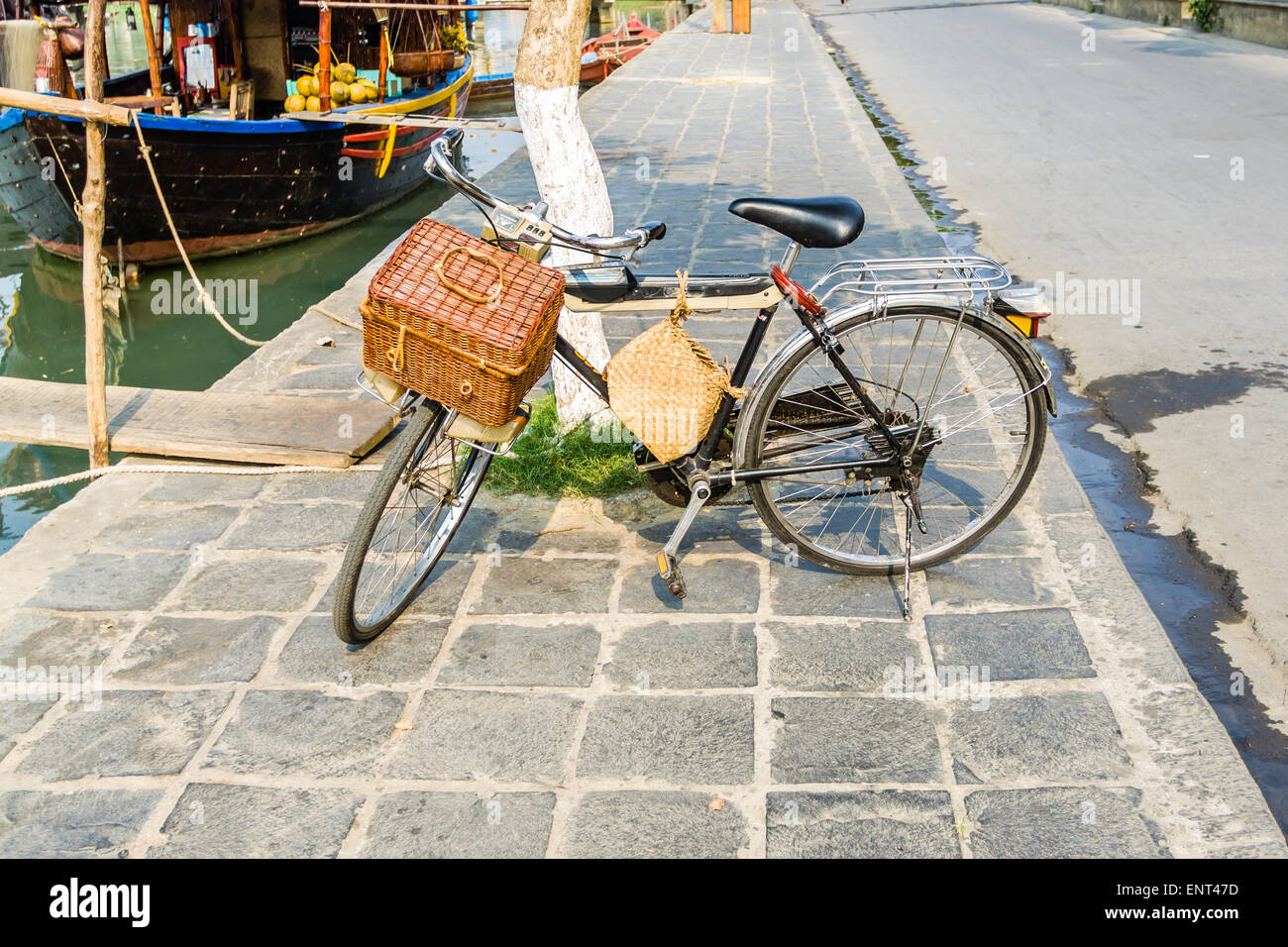 La vita in Vietnam, Hoi An, Vietnam, 14 marzo 2014 Foto Stock