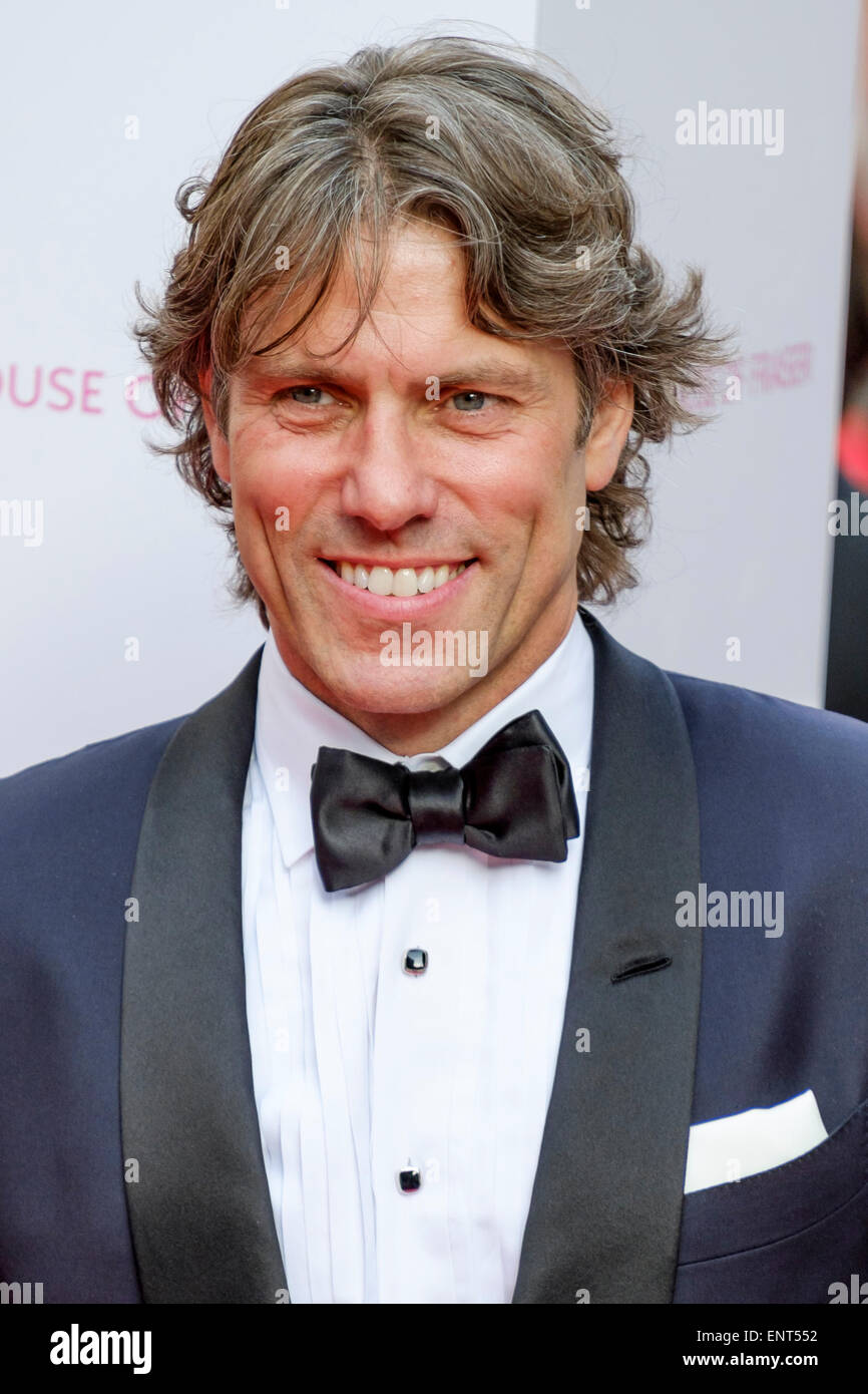 Giovanni Vescovo assiste la House of Fraser BRITISH ACADEMY TELEVISIONE AWARDS 2015 il 10/05/2015 presso il Theatre Royal Drury Lane, Londra. Persone nella foto: Giovanni Vescovo". Foto di Julie Edwards Foto Stock