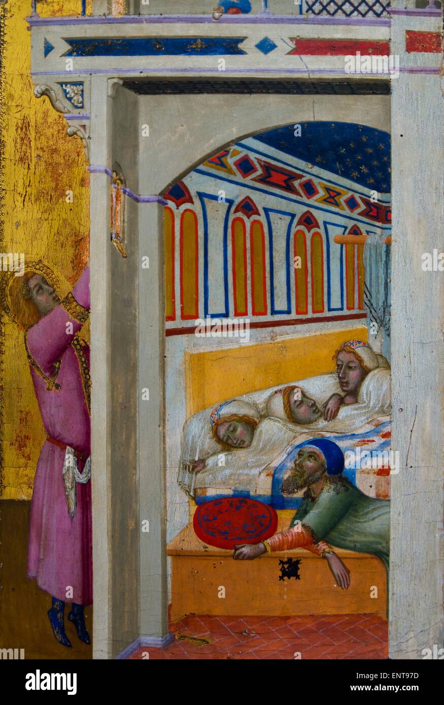 La Carità di San Nicola di Bari 26/09/2013 - Collezione Foto Stock