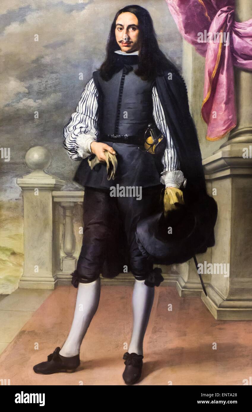 Ritratto di Inigo Melchor de Velasco 02/10/2013 - XVII secolo raccolta Foto Stock