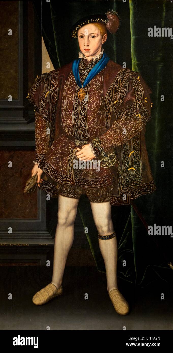 Edoardo VI d'Inghilterra 02/10/2013 - XVI secolo raccolta Foto Stock