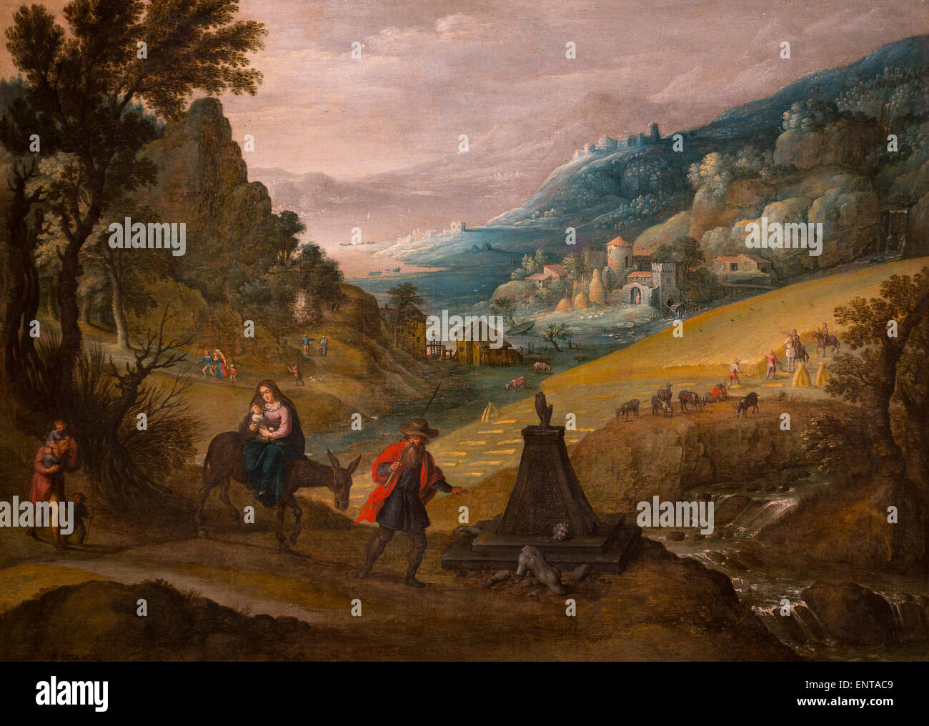 ActiveMuseum 0005961.jpg / la perdita in Egitto 05/12/2013 - / xvii secolo Collezione / Museo attivo Foto Stock