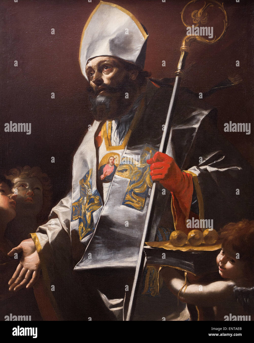 ActiveMuseum 0006079.jpg / San Nicola di Bari 04/12/2013 - / xvii secolo Collezione / Museo attivo Foto Stock