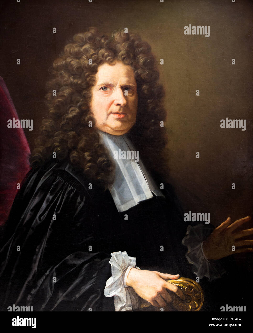 ActiveMuseum 0006101.jpg / Ritratto di un magistrato 04/12/2013 - / xvii secolo Collezione / Museo attivo Foto Stock