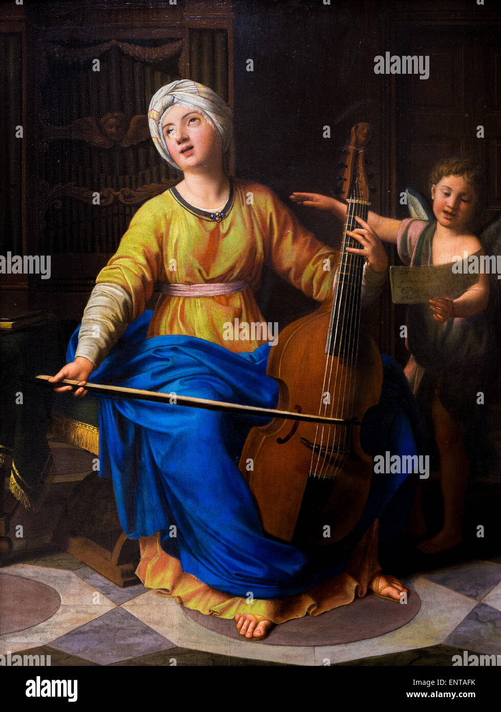 ActiveMuseum 0006103.jpg / Ste. Cecile 04/12/2013 - / xvii secolo Collezione / Museo attivo Foto Stock