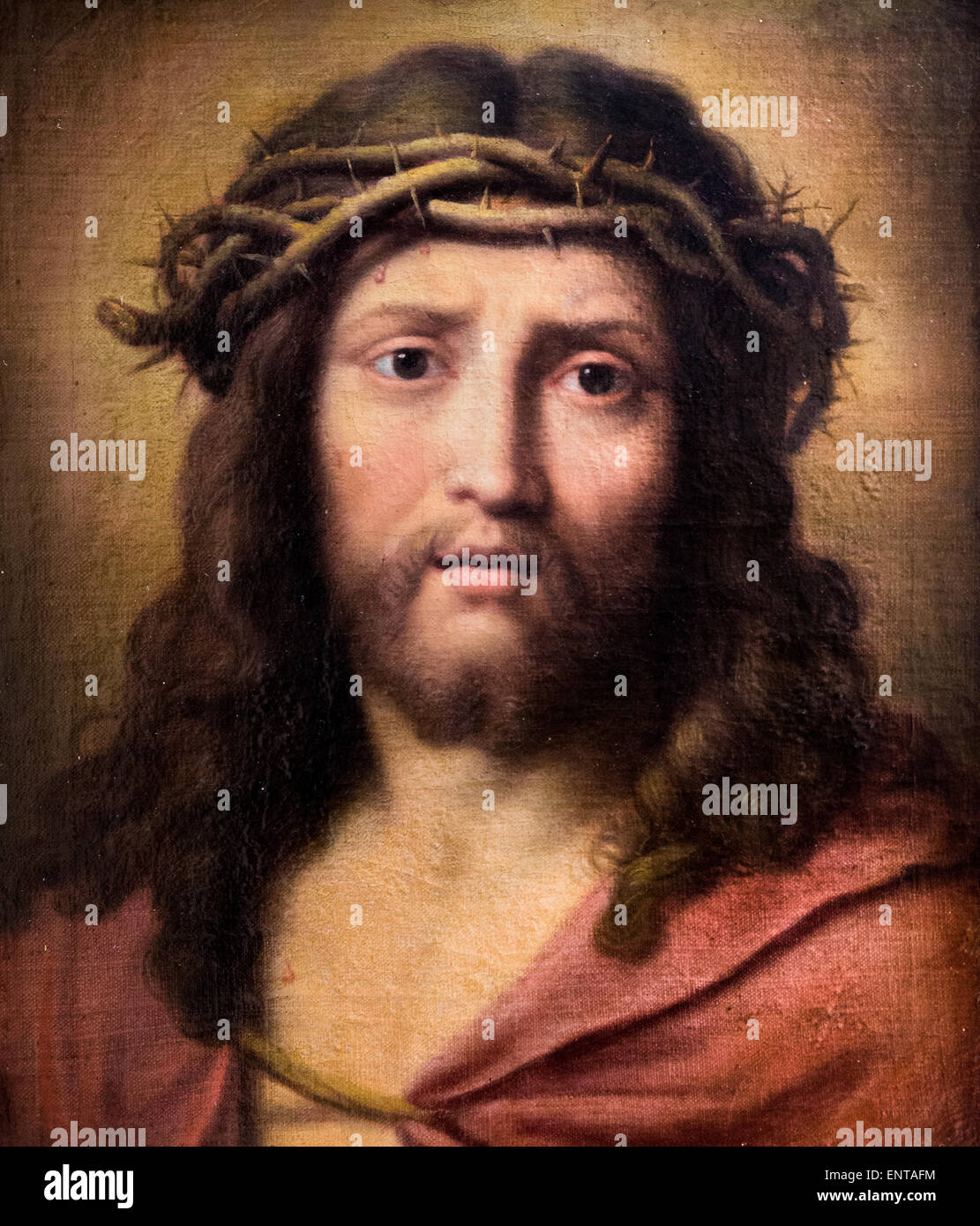 ActiveMuseum 0006104.jpg / Ecce Homo (qui l'uomo) 04/12/2013 - / xvii secolo Collezione / Museo attivo Foto Stock