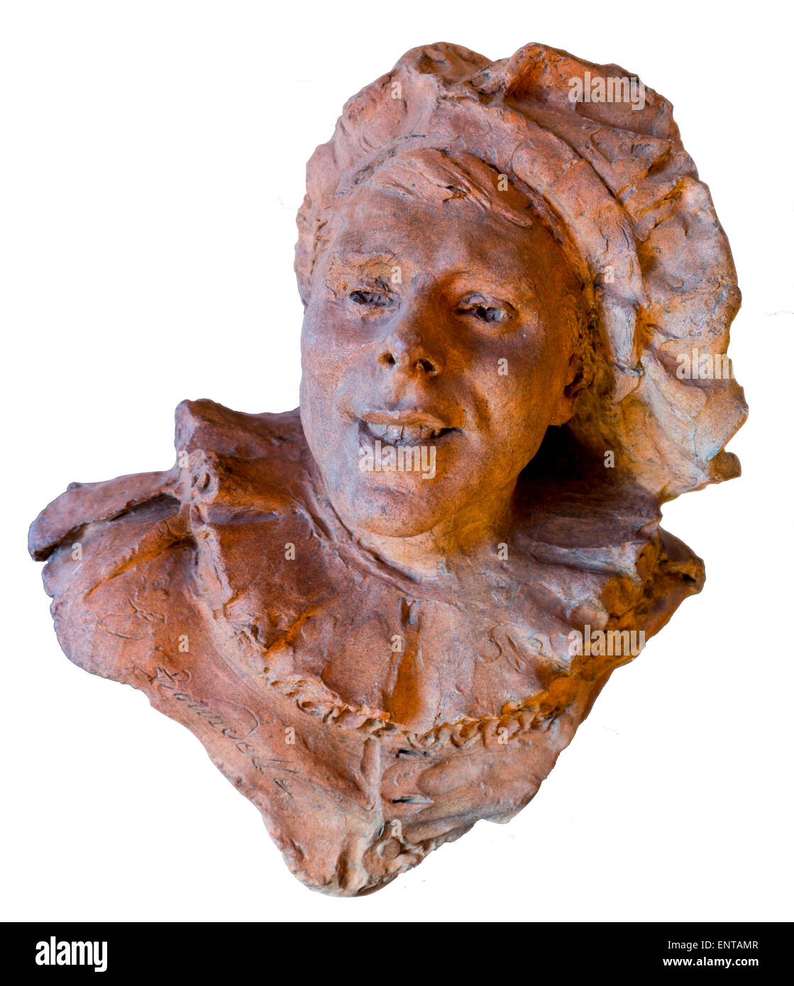 ActiveMuseum 0006284.jpg / Petto di Coquelin Cadet in Mascarilla. Coquelin era un humoriste famoso attore che era vestita come Mascarilla, il posteggiatore rascal della commedia. 10/09/2013 - / xix secolo Collezione / Museo attivo Foto Stock