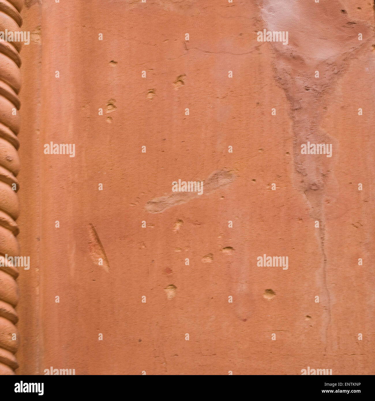 dettaglio di argilla Foto Stock