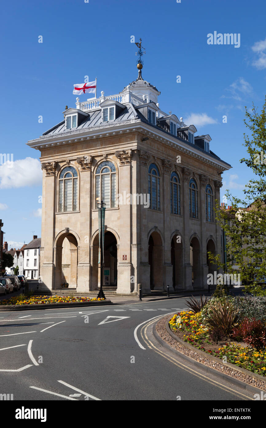 Abingdon County Hall, Abingdon-on-Thames, Oxfordshire, England, Regno Unito, Europa Foto Stock