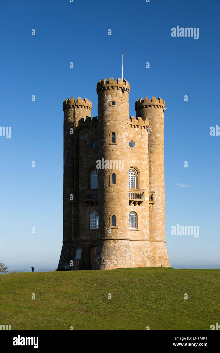 Torre di Broadway, Broadway, Cotswolds, Worcestershire, England, Regno Unito, Europa Foto Stock