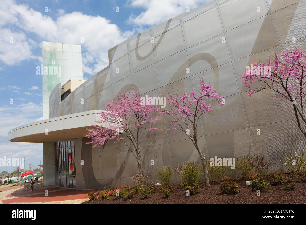 World of Coca-Cola, Atlanta, Georgia, Stati Uniti d'America Foto Stock