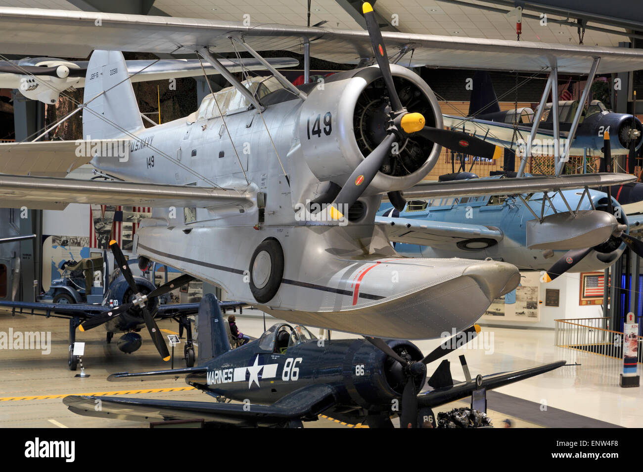 National Naval Aviation Museum, Pensecola, Florida, Stati Uniti d'America Foto Stock