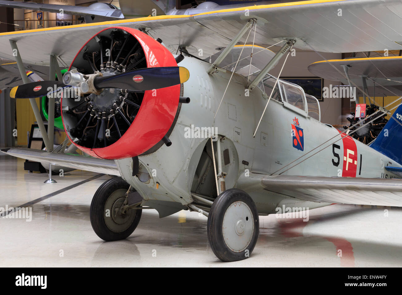 National Naval Aviation Museum, Pensecola, Florida, Stati Uniti d'America Foto Stock