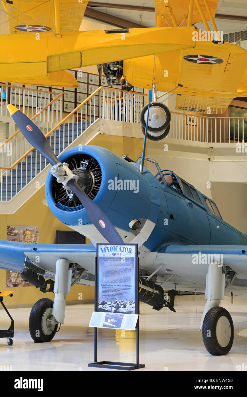 National Naval Aviation Museum, Pensecola, Florida, Stati Uniti d'America Foto Stock
