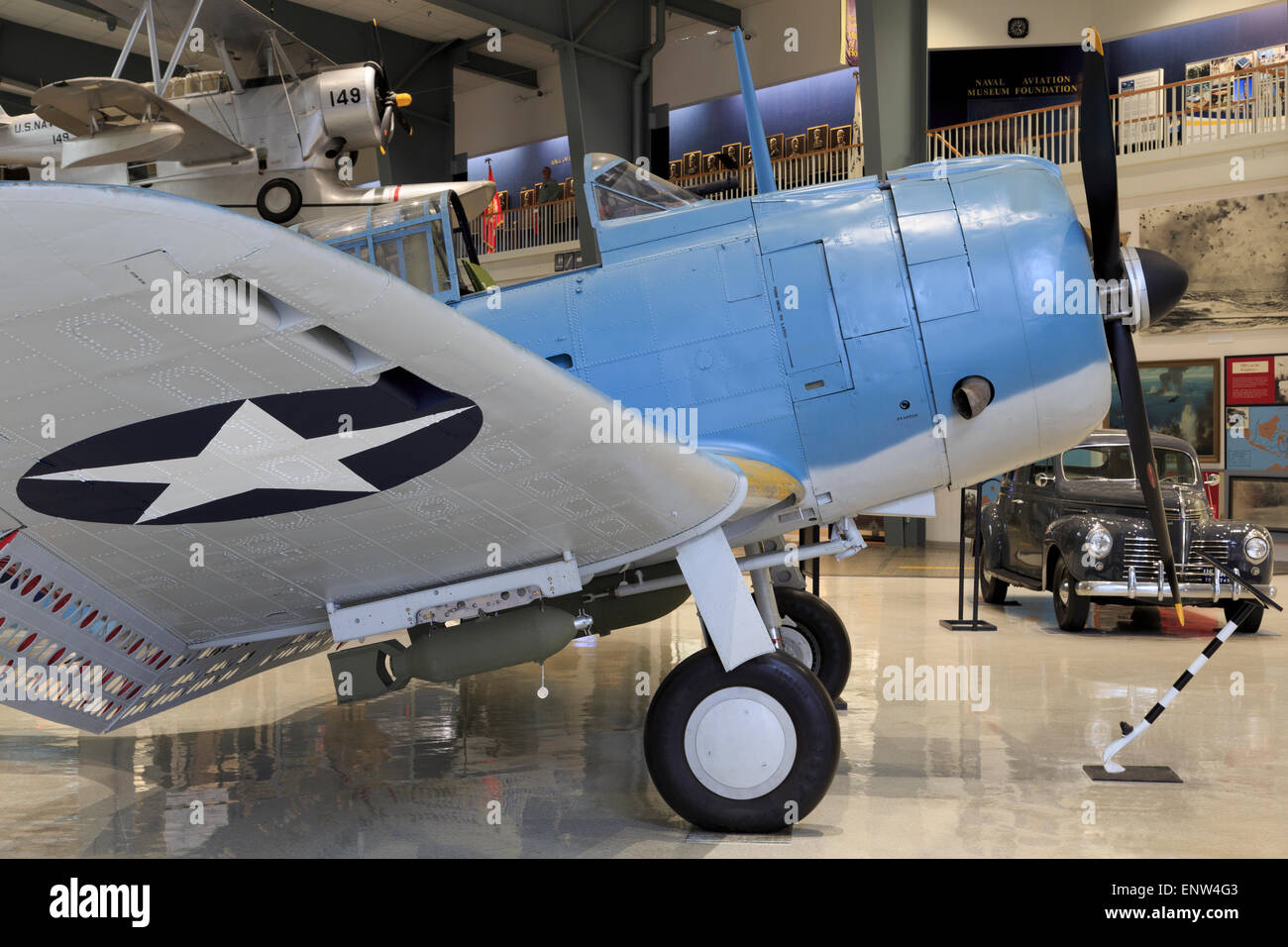 National Naval Aviation Museum, Pensecola, Florida, Stati Uniti d'America Foto Stock