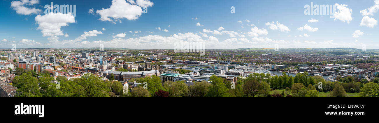 Skyline di Bristol REGNO UNITO Foto Stock
