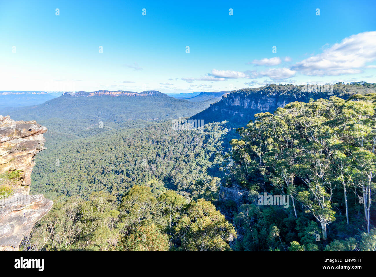 Blue Mountains, Nuovo Galles del Sud, Australia Foto Stock