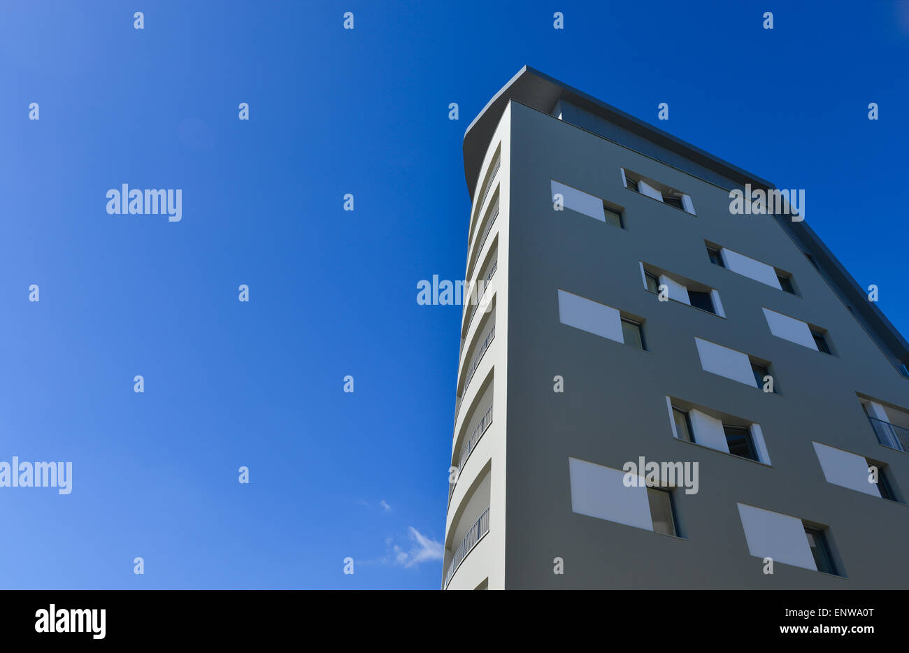 Edificio per uffici, casa, appartamento, casa di proprietà, Bordeaux, Francia Foto Stock