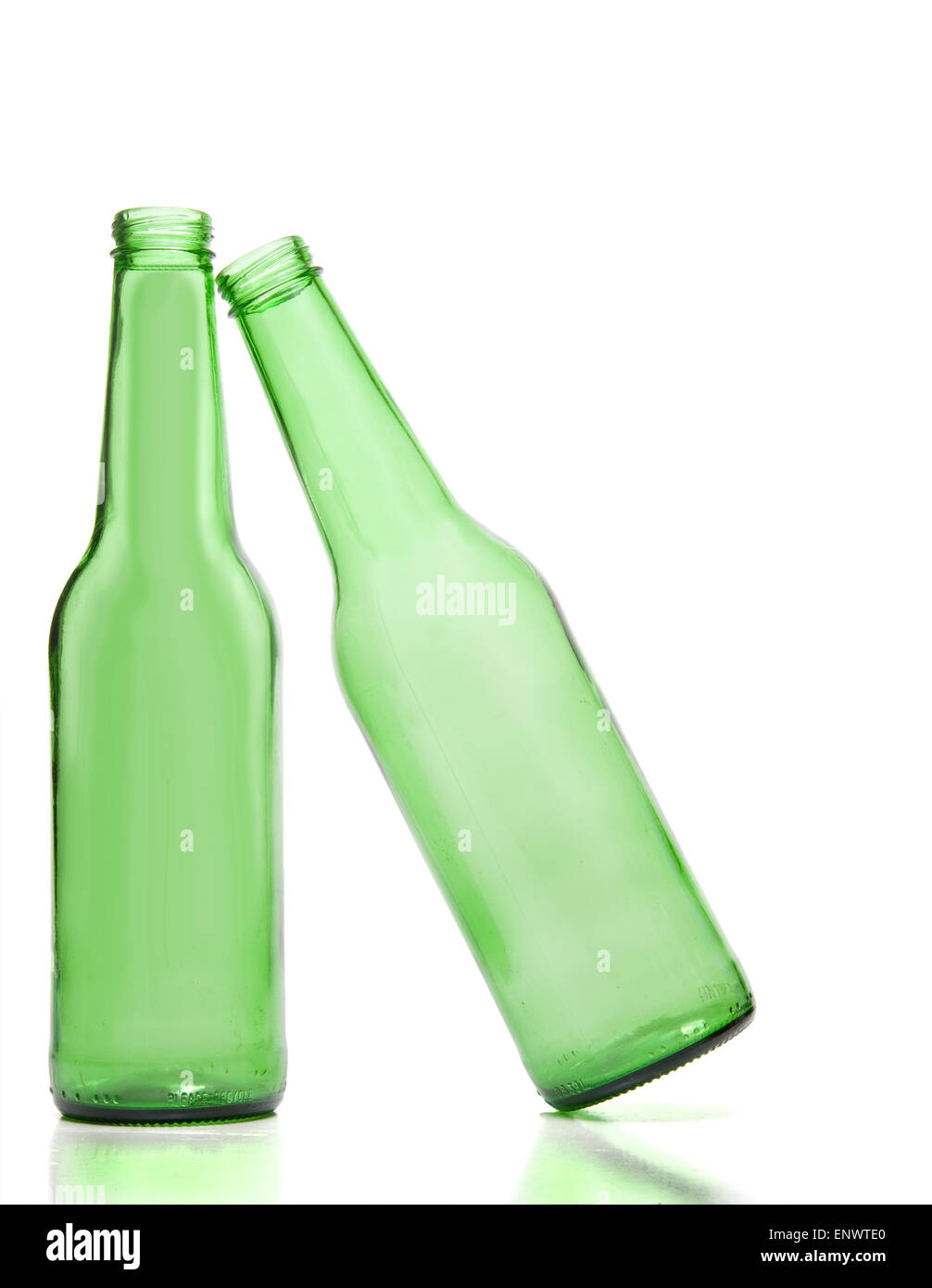 Bottiglie di birra Foto Stock