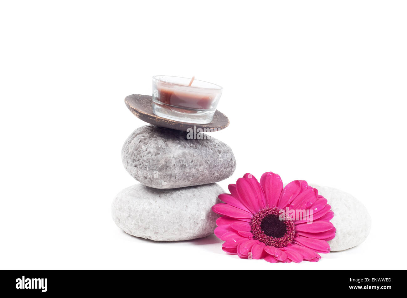 Accessori della stazione termale Foto Stock