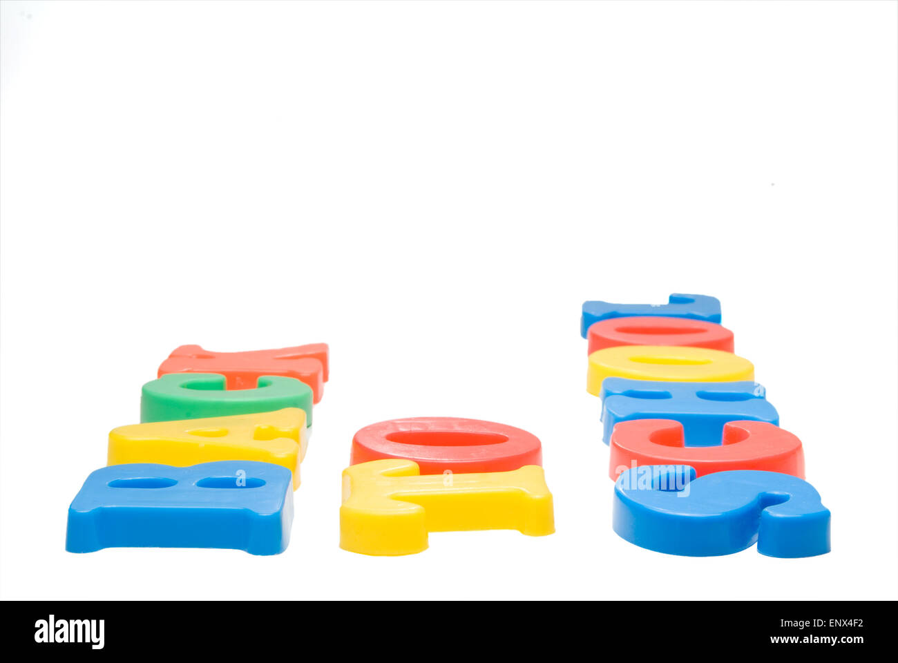 Ritorno a scuola Foto Stock