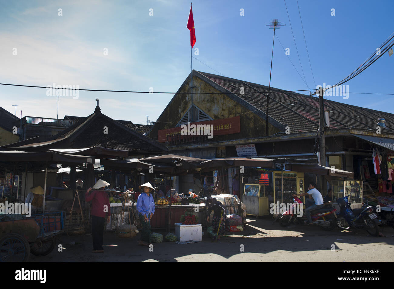 Mercato - Hoi An, Vietnam Foto Stock
