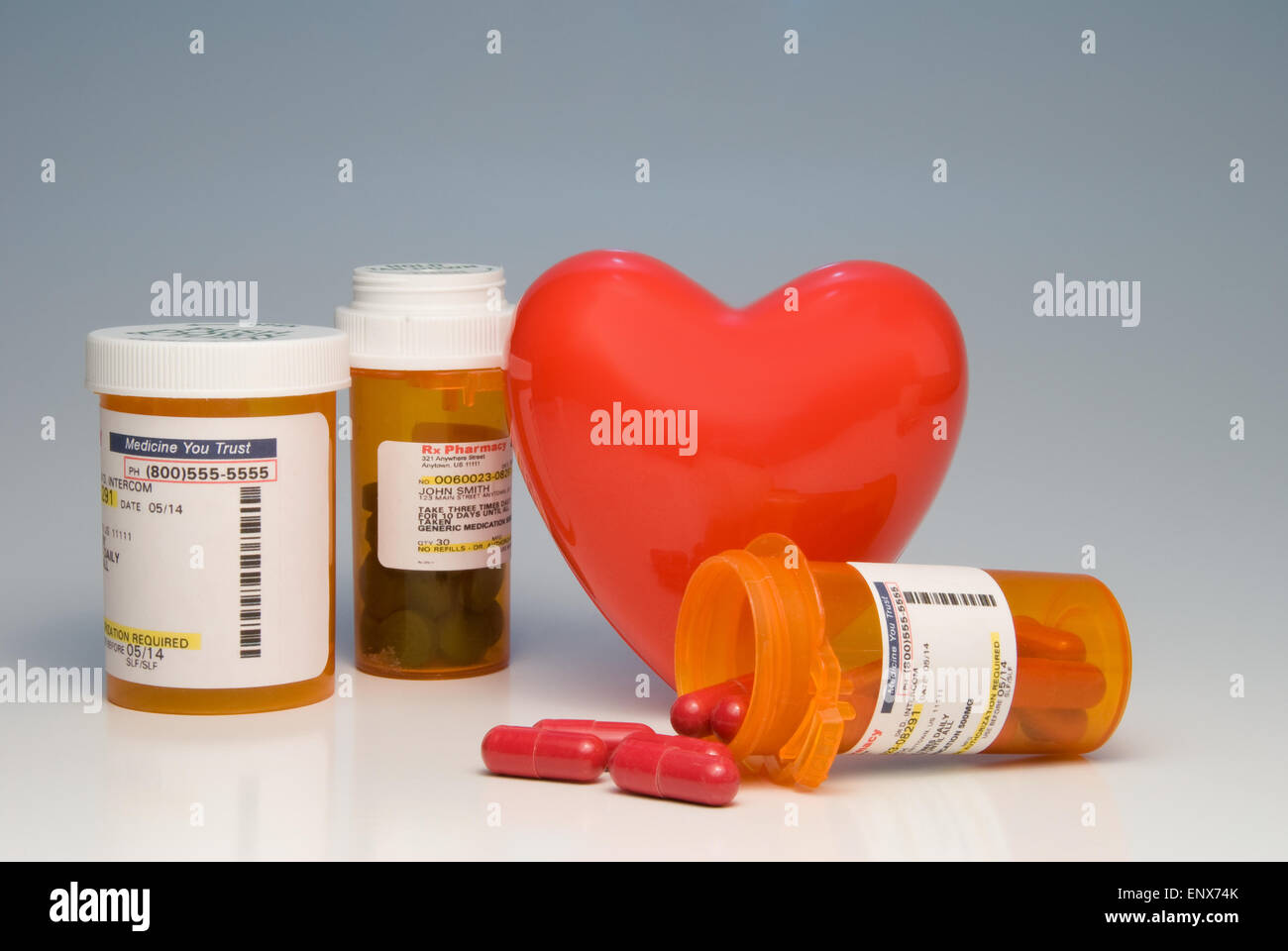 Farmaci di prescrizione Foto Stock