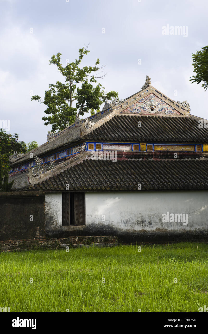 Royal City - Hue, Vietnam Foto Stock